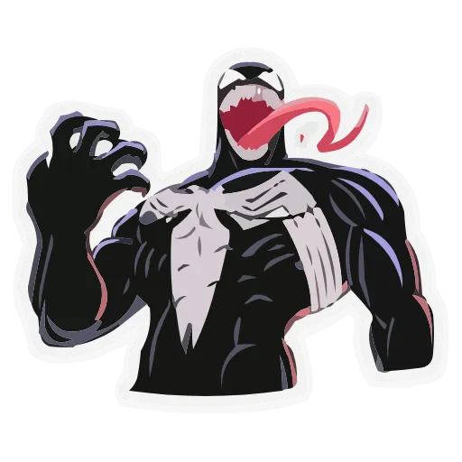 👅 Эмодзи «Spider-Man» для Telegram