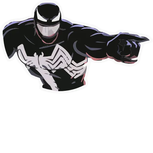 😁 Эмодзи «Spider-Man» для Telegram