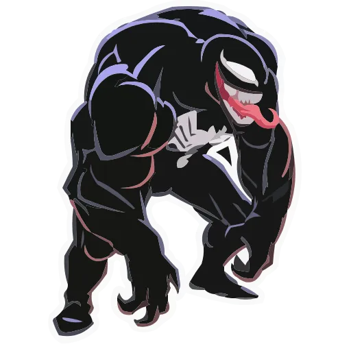 😒 Эмодзи «Spider-Man» для Telegram