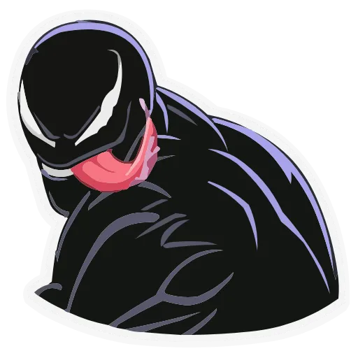 😋 Эмодзи «Spider-Man» для Telegram