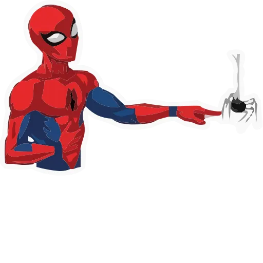 👉 Эмодзи «Spider-Man» для Telegram
