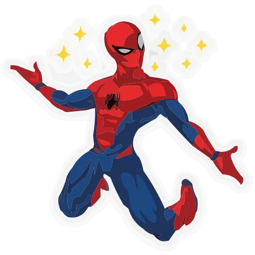 🤩 Эмодзи «Spider-Man» для Telegram