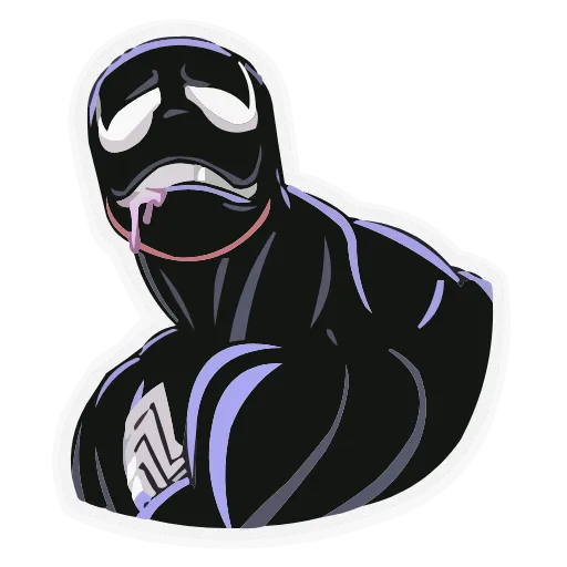 ☹️ Эмодзи «Spider-Man» для Telegram