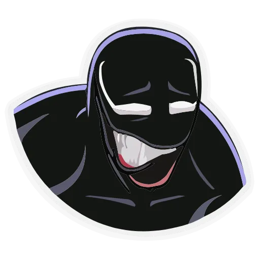 😮‍💨 Эмодзи «Spider-Man» для Telegram