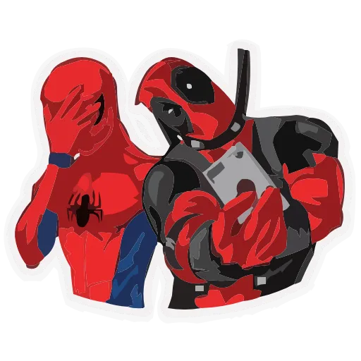 🤦‍♂️ Эмодзи «Spider-Man» для Telegram