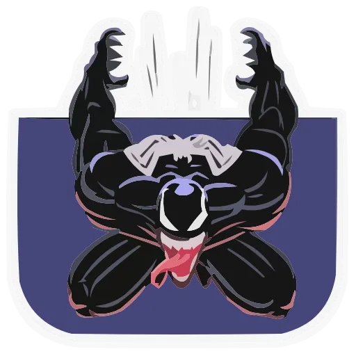 😋 Эмодзи «Spider-Man» для Telegram