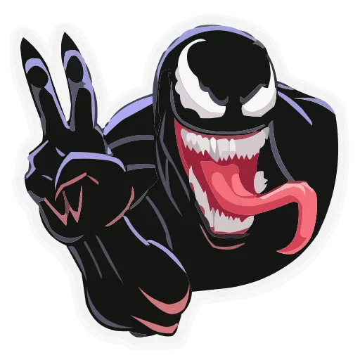 ✌️ Эмодзи «Spider-Man» для Telegram