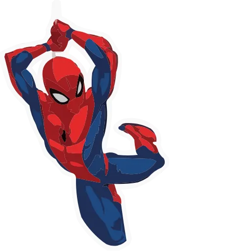 ✈️ Эмодзи «Spider-Man» для Telegram
