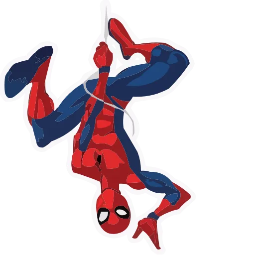 🙃 Эмодзи «Spider-Man» для Telegram