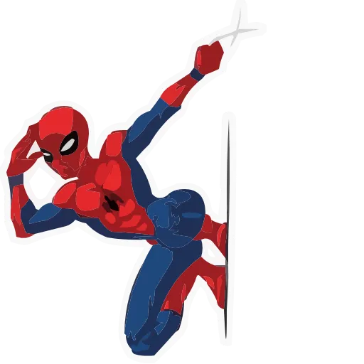 😰 Эмодзи «Spider-Man» для Telegram