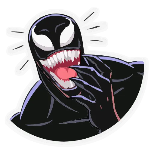 😱 Эмодзи «Spider-Man» для Telegram