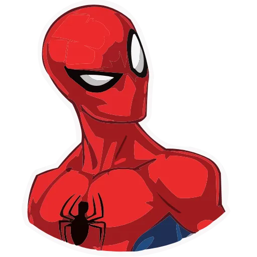 😒 Эмодзи «Spider-Man» для Telegram