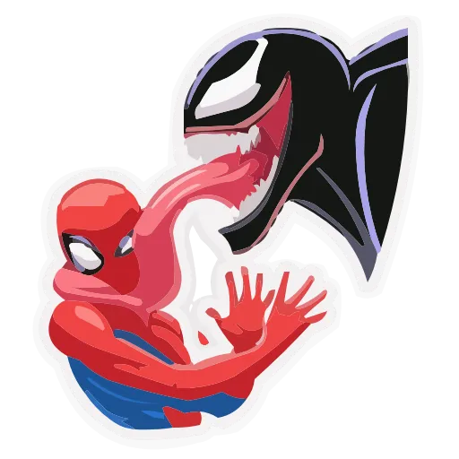 😋 Эмодзи «Spider-Man» для Telegram