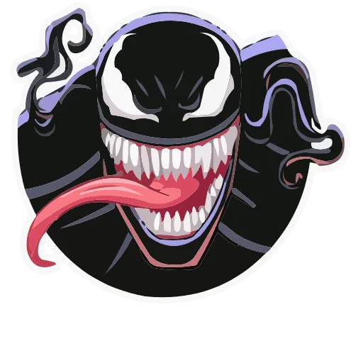 😈 Эмодзи «Spider-Man» для Telegram