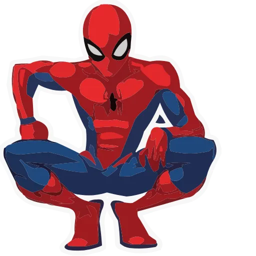 🧐 Эмодзи «Spider-Man» для Telegram