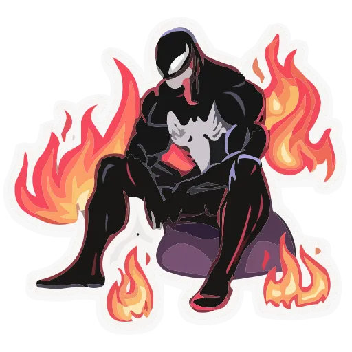 🔥 Эмодзи «Spider-Man» для Telegram
