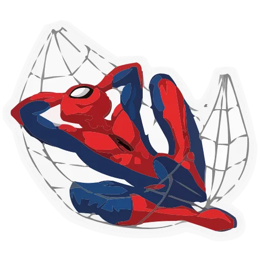 🫠 Эмодзи «Spider-Man» для Telegram