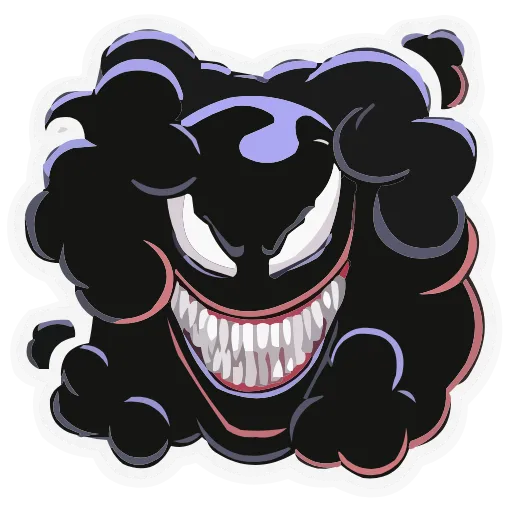 😈 Эмодзи «Spider-Man» для Telegram