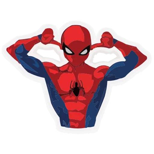 🫣 Эмодзи «Spider-Man» для Telegram