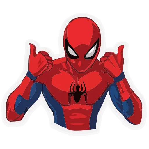 👍 Эмодзи «Spider-Man» для Telegram