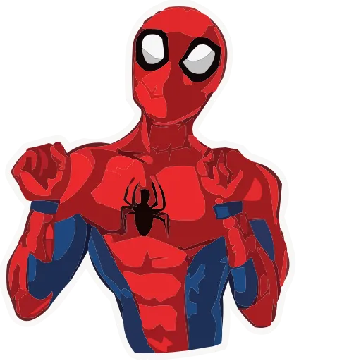 😳 Эмодзи «Spider-Man» для Telegram