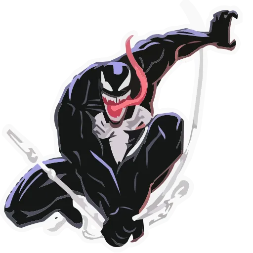 😋 Эмодзи «Spider-Man» для Telegram