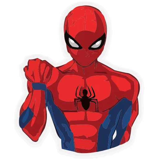 ✊ Эмодзи «Spider-Man» для Telegram