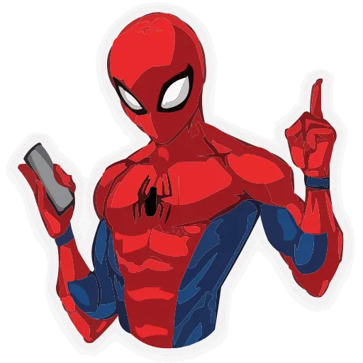 🖕 Эмодзи «Spider-Man» для Telegram