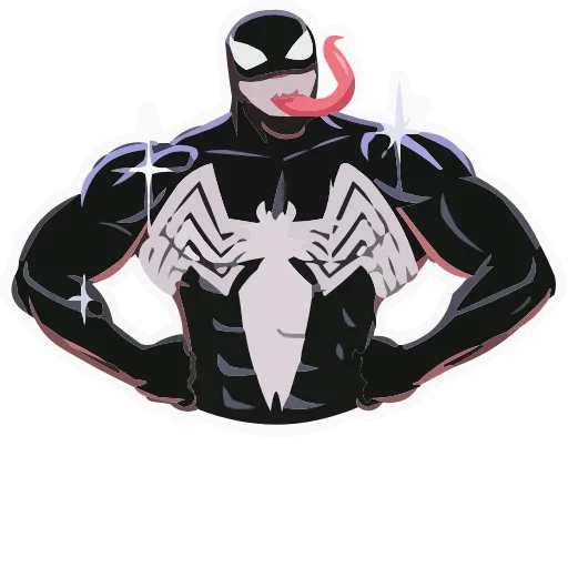 😋 Эмодзи «Spider-Man» для Telegram