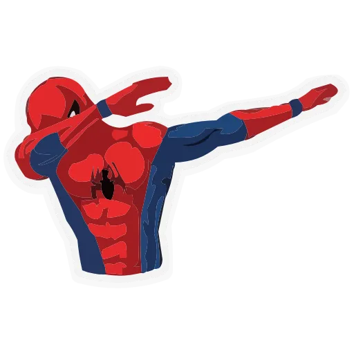 🕺 Эмодзи «Spider-Man» для Telegram