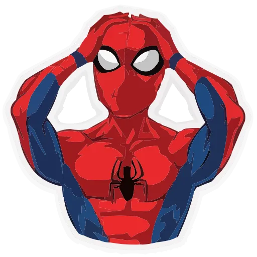 😱 Эмодзи «Spider-Man» для Telegram