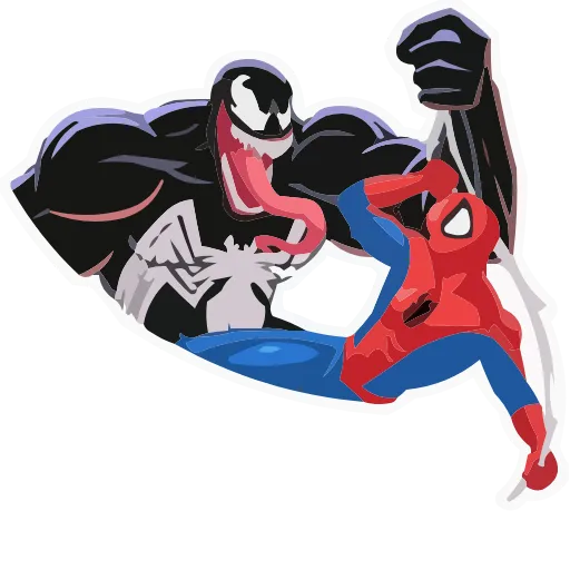 👊 Эмодзи «Spider-Man» для Telegram