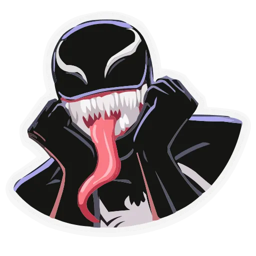 🤗 Эмодзи «Spider-Man» для Telegram
