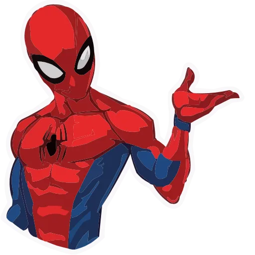 💁‍♂️ Эмодзи «Spider-Man» для Telegram