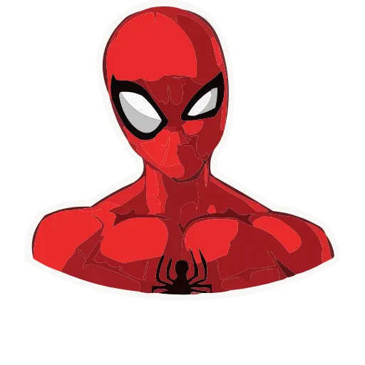 🤨 Эмодзи «Spider-Man» для Telegram