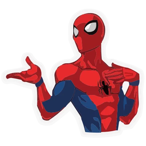🫲 Эмодзи «Spider-Man» для Telegram