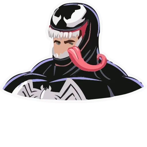 👀 Эмодзи «Spider-Man» для Telegram