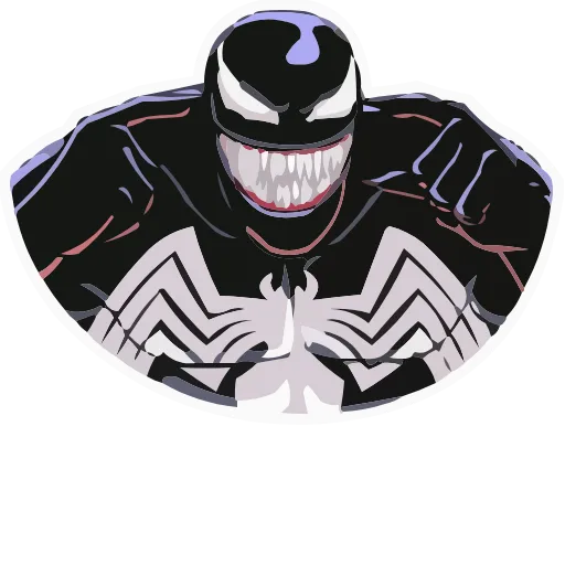 👹 Эмодзи «Spider-Man» для Telegram
