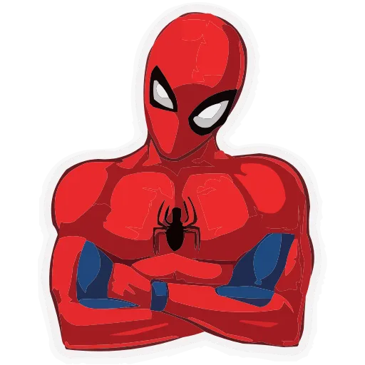 🤨 Эмодзи «Spider-Man» для Telegram