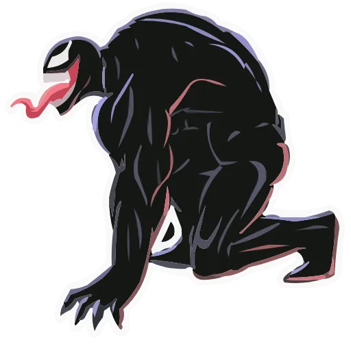 😝 Эмодзи «Spider-Man» для Telegram