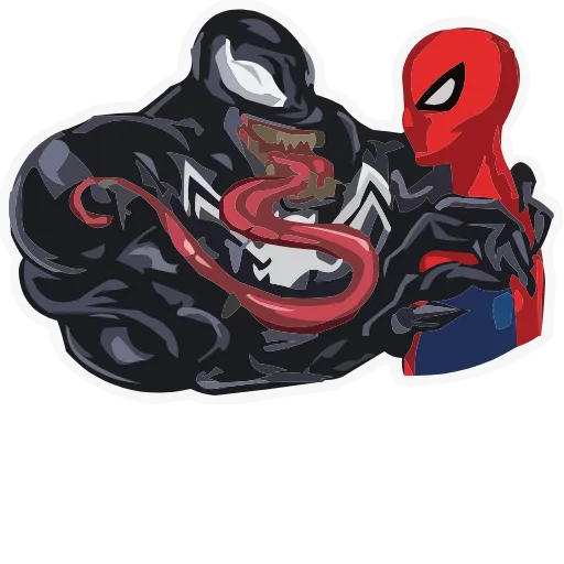 🤗 Эмодзи «Spider-Man» для Telegram