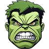 🟢 Эмодзи «Marvel» для Telegram