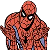 🕷 Эмодзи «Marvel» для Telegram