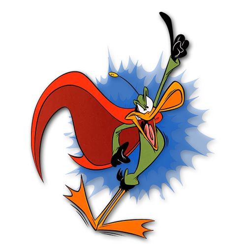 👆 Стикер «Marvin The Martian /» для Telegram