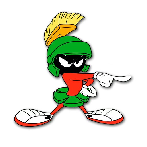 Стикерпак Marvin The Martian / для Telegram — скачать