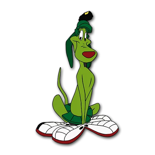 🐶 Стикер «Marvin The Martian /» для Telegram
