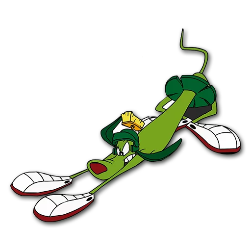 🐕 Стикер «Marvin The Martian /» для Telegram