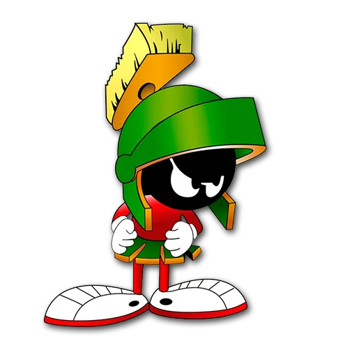 😠 Стикер «Marvin The Martian /» для Telegram
