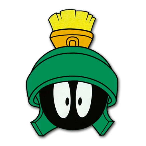 😧 Стикер «Marvin The Martian /» для Telegram