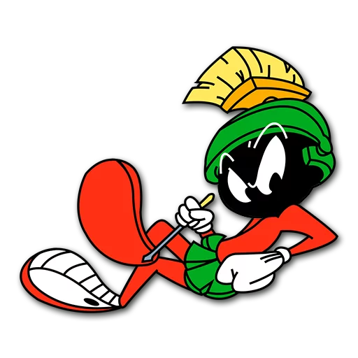 🔧 Стикер «Marvin The Martian /» для Telegram